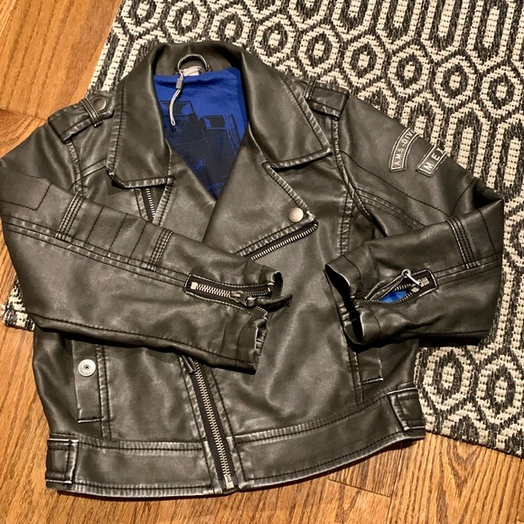 Mexx  boys Moto Jacket - Picture 6 of 11